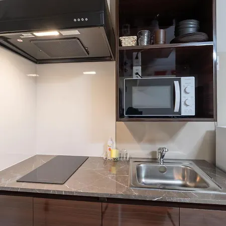 The Sanctus Ebisu Apartment Tokyo Exterior photo