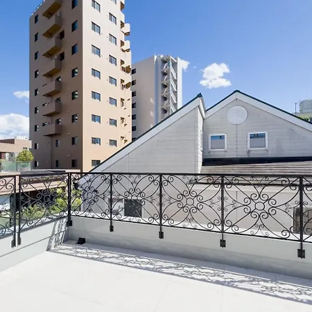 The Sanctus Ebisu Apartment Tokyo Exterior photo