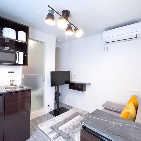 The Sanctus Ebisu Apartment Tokyo Exterior photo