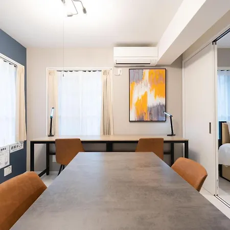 The Sanctus Ebisu Apartment Tokyo Exterior photo