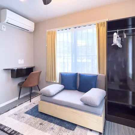 The Sanctus Ebisu Apartment Tokyo Exterior photo