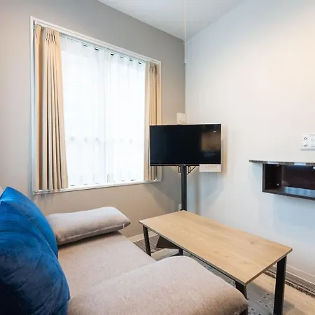 The Sanctus Ebisu Apartment Tokyo Exterior photo