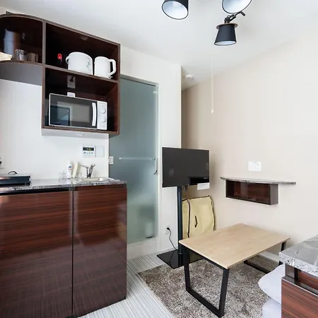 The Sanctus Ebisu Apartment Tokyo Exterior photo