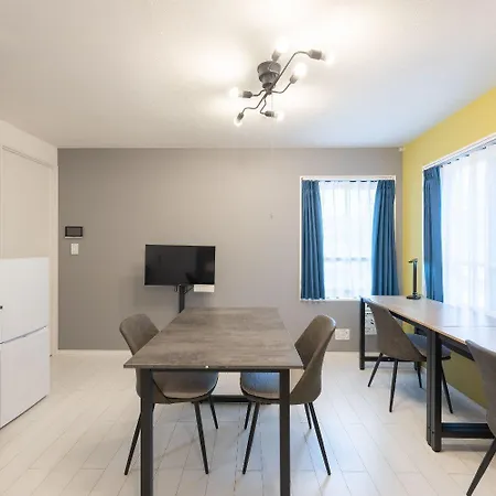 The Sanctus Ebisu Apartment Tokyo Exterior photo