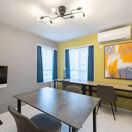 The Sanctus Ebisu Apartment Tokyo Exterior photo