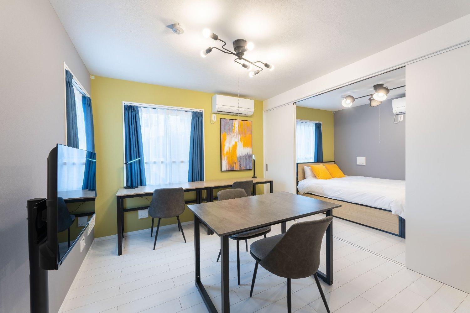 The Sanctus Ebisu Apartment *